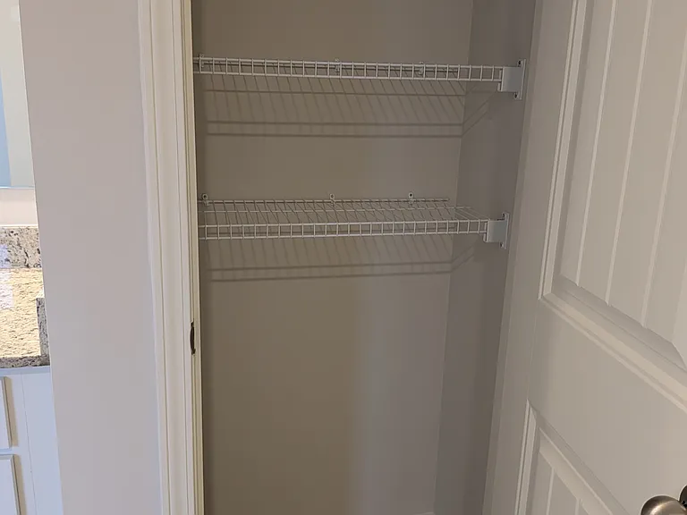 Linen Closet - Master Bathroom