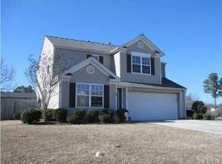 400 Beverstone Dr, Holly Springs, NC 27540