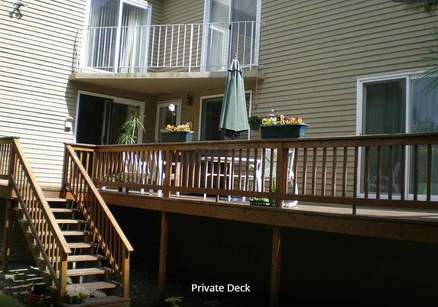 Front Deck