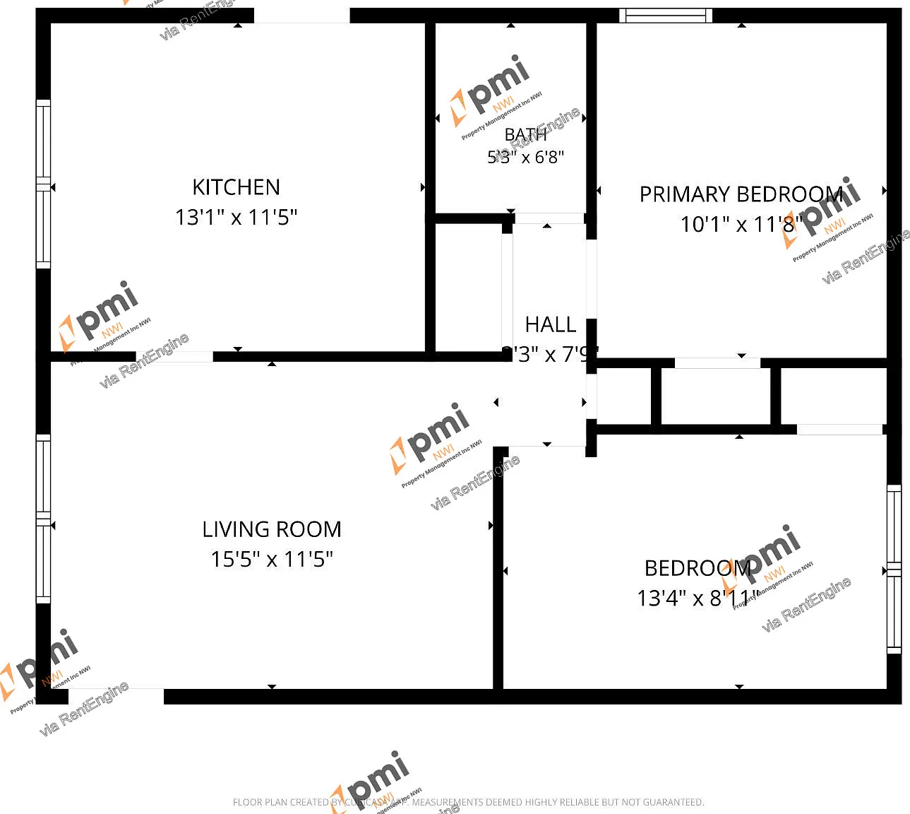 2 bed, 1.0 bath, 720 sqft, $1,195 — Photo 2