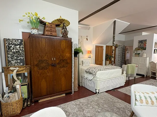 entry to unit. Only Armoire included