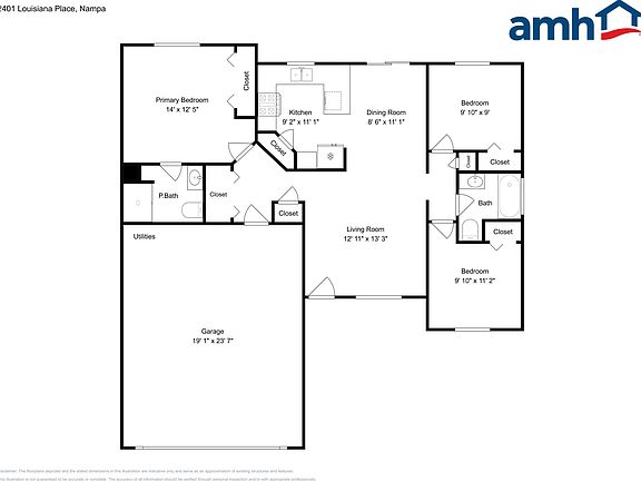 2nd image of 2401 Louisiana Pl