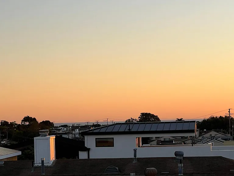 View From Rooftop Deck