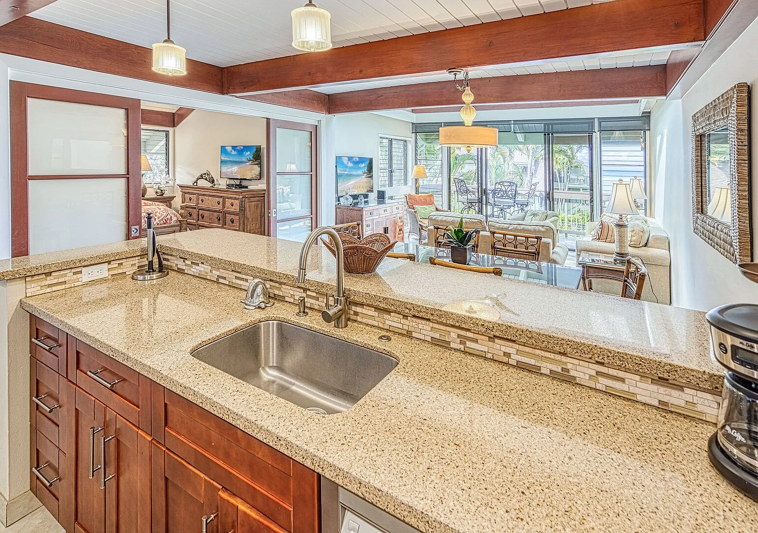 Kahana Outrigger 4B1 - Breathtaking Ocean Views, Renovated Condo, — Photo 4