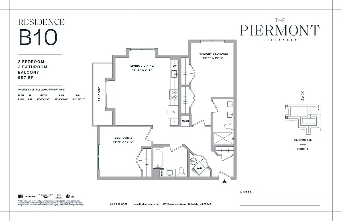 Floor plan B10