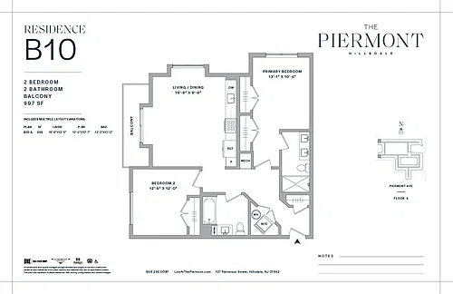 Floor plan B10