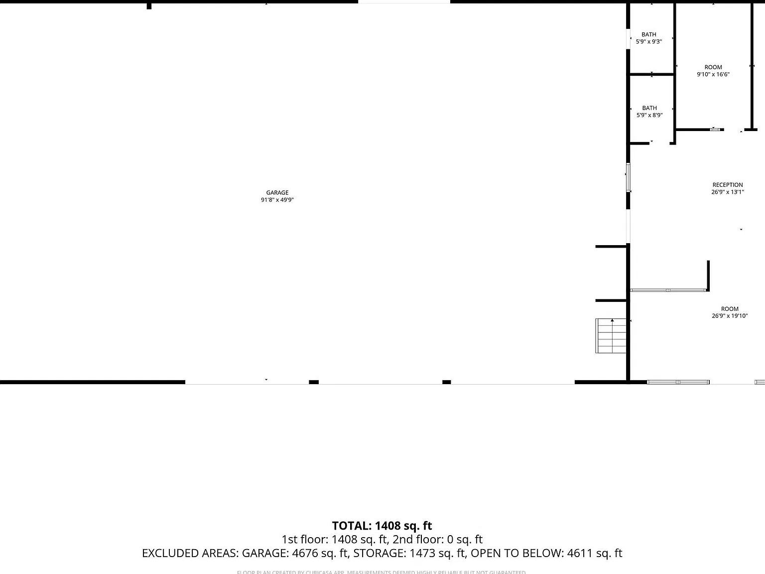 Studio, 6000 sqft, $6,900 — Photo 2