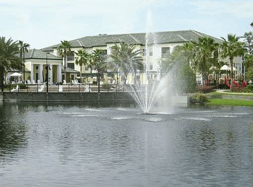 View from pool area