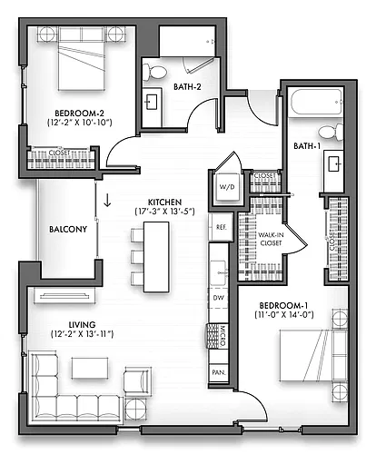 Floor plan B4