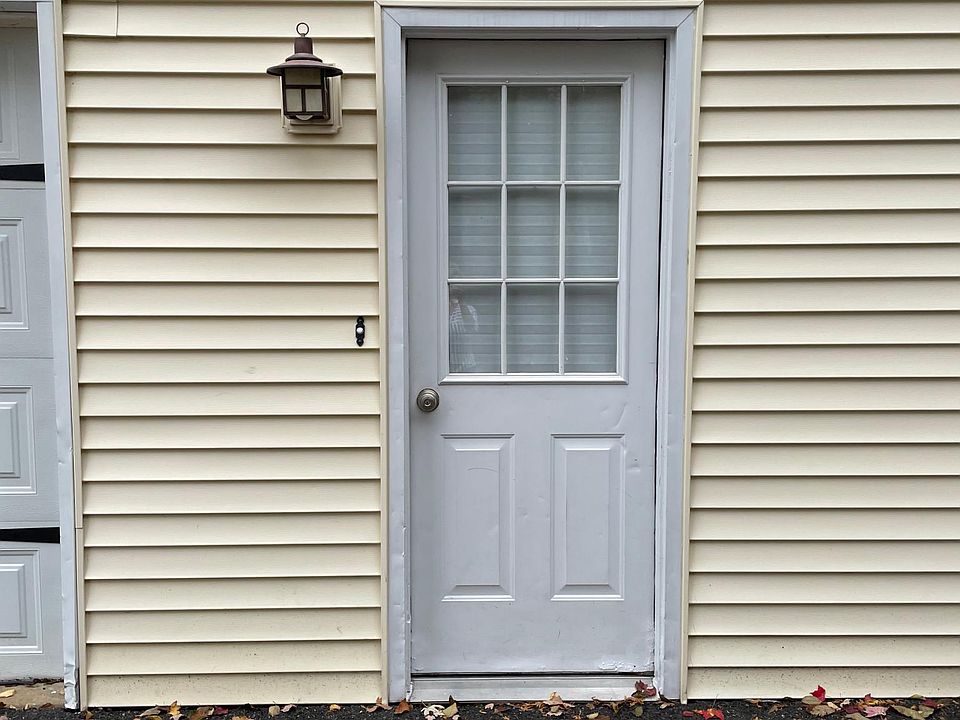 private entrance on driveway