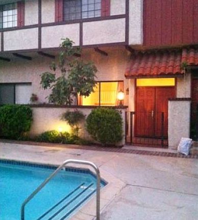 Outside view of Condo