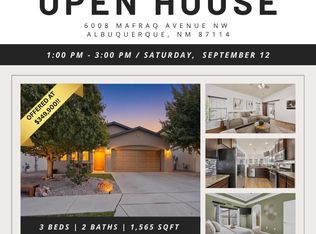 6008 Mafraq Ave NW, Albuquerque, NM 87114