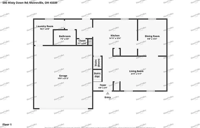 3 bed, 2.0 bath, 1578 sqft, $2,395 — Photo 2
