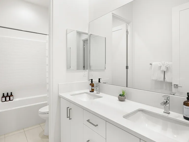 Hallway Bathroom
