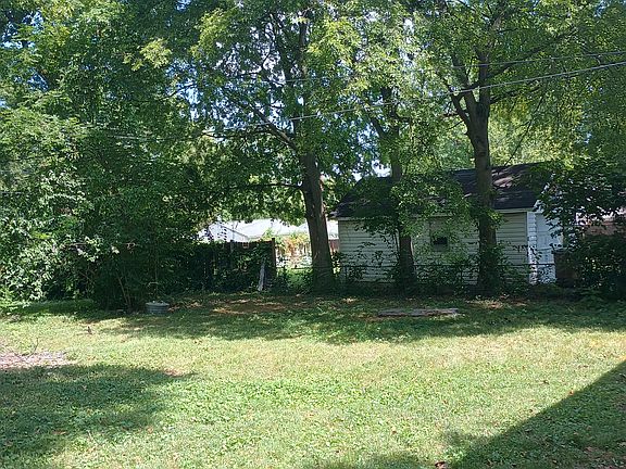 Back yard area