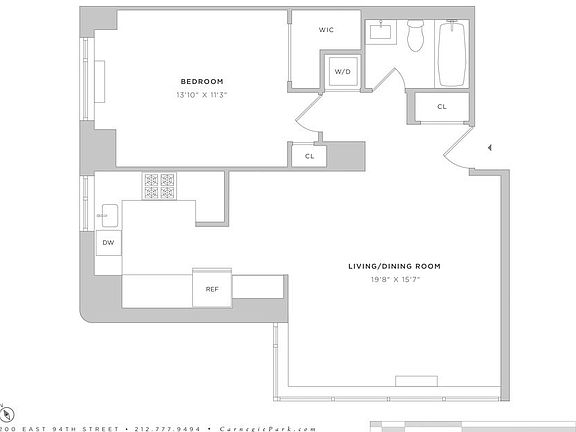 2nd image of 200 E 94th St APT 602