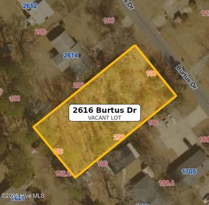 2616 Burtus Drive LOT 8, Goldsboro, NC, 27534