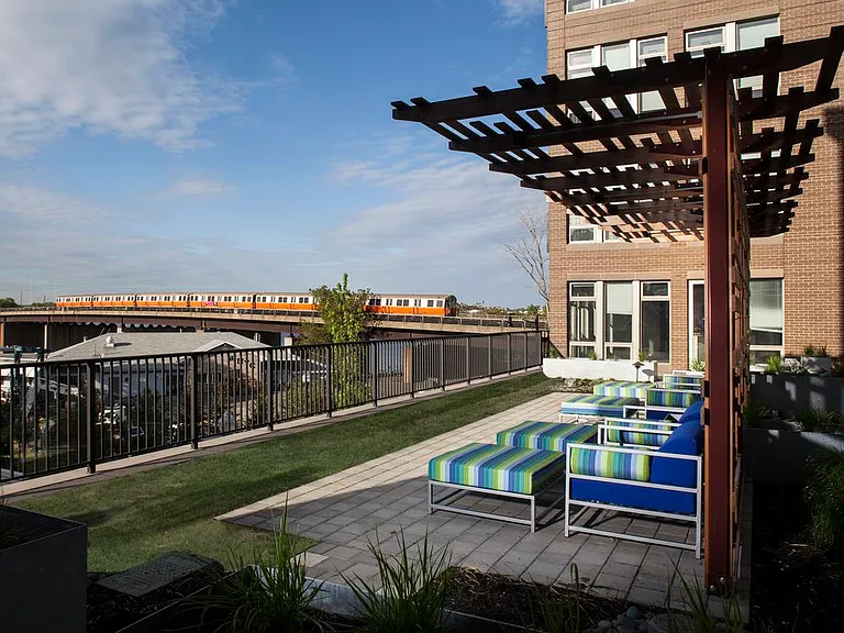 Outdoor Courtyard