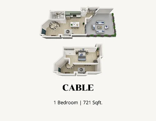 Floor plan Cable