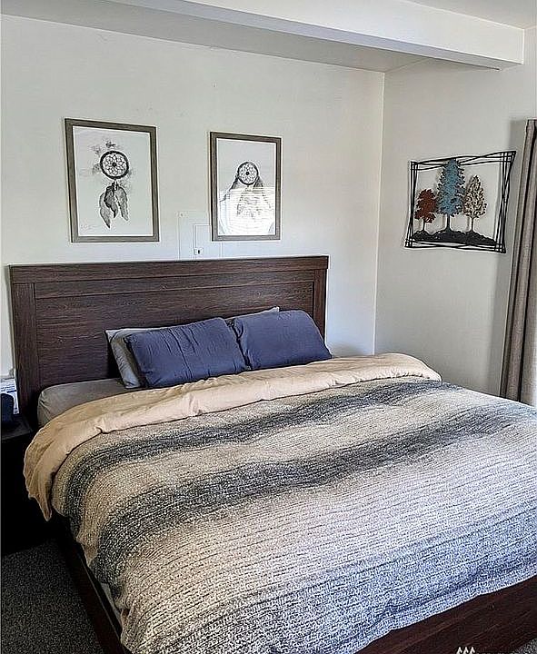Unit 2 Bedroom