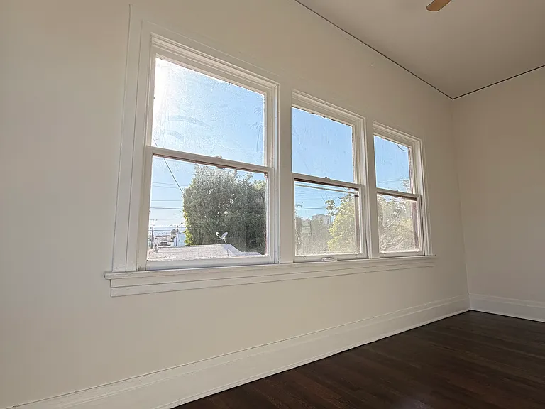 the main bedroom