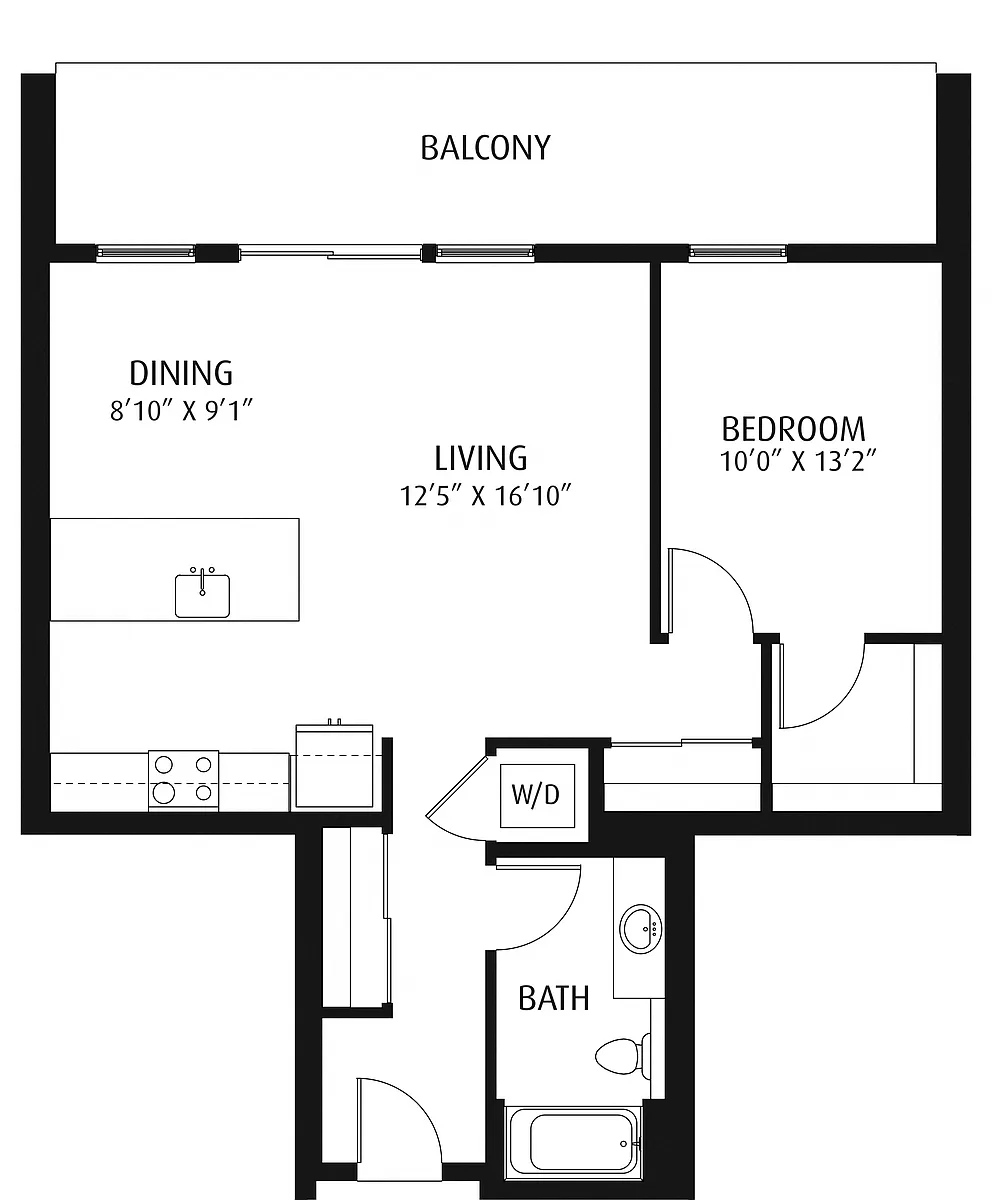 Floor plan C8