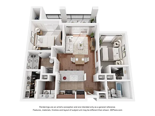 Floor plan Rain