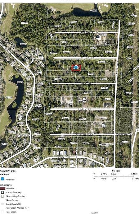 1st image of Lots 123 & 124 PARK FOREST BOULEVARD LOT 123