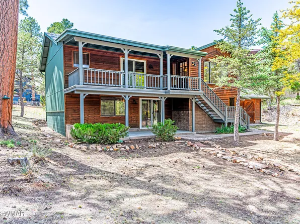 3328 Whispering Pine Dr, Overgaard, AZ 85933