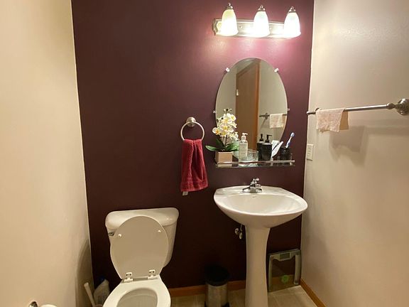 Half Bath in Main Level