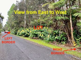 11-3866 6th St LOT 9731, Volcano, HI 96785