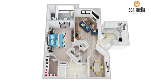 Floor plan Waterfall
