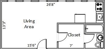 2nd image of 1001 Gilbert Rd APT 29