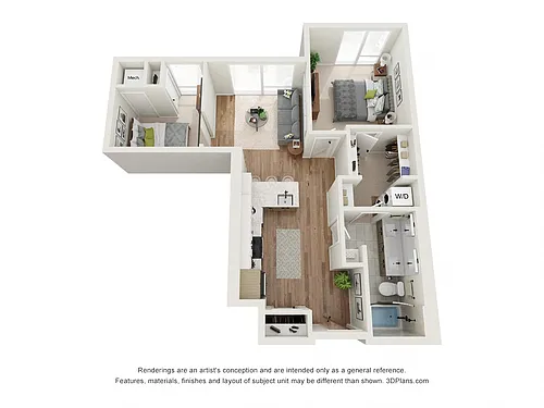 Floor plan Louis
