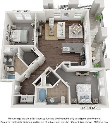 The Quarters at Park View — Photo 32