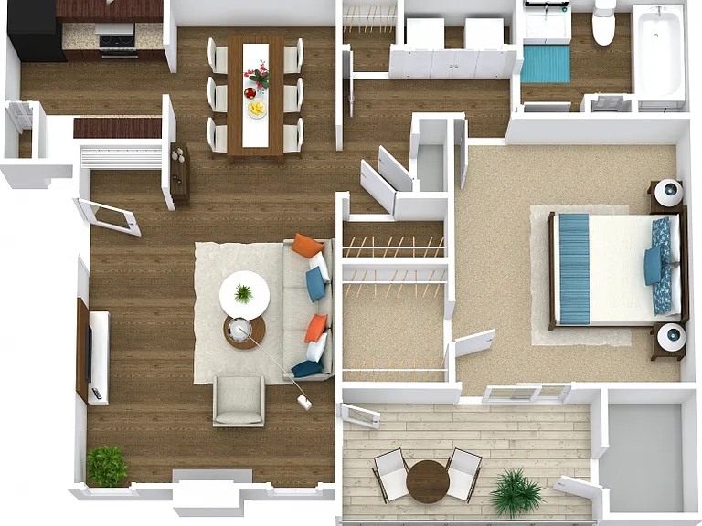 Arbors of Brentwood Apartment Homes — Photo 10