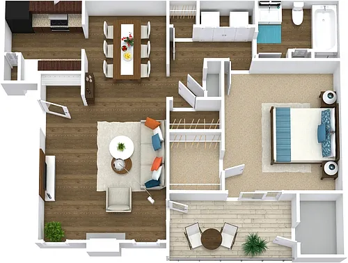 Floor plan Birch