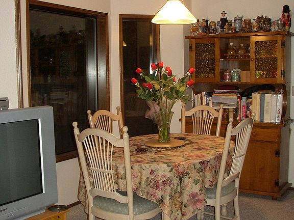 The breakfast nook