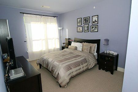 Master Bedroom w/Tranquil Park View