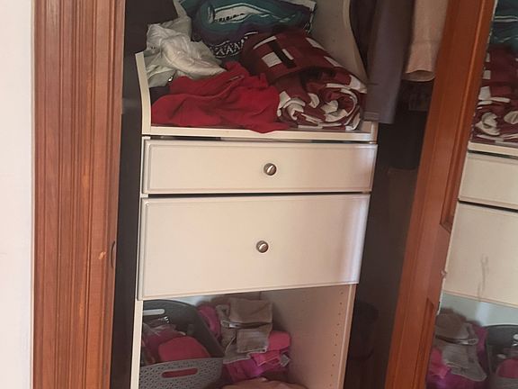 Closet off the dinning room