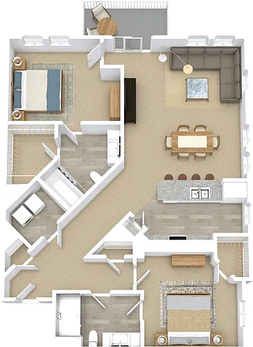 Floor plan The Sassafras