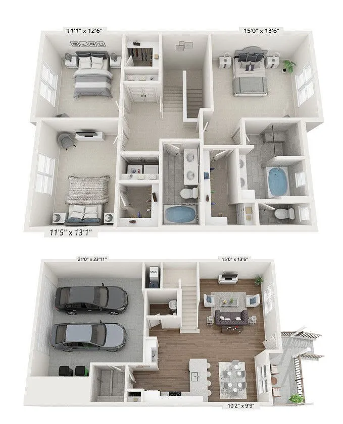 Floor plan C3 Serengeti