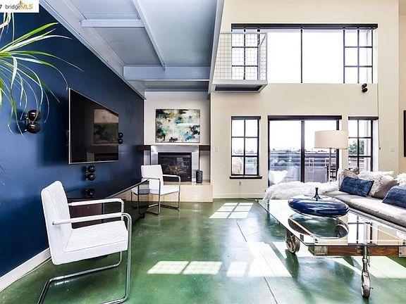 Sleek and spacious living areas