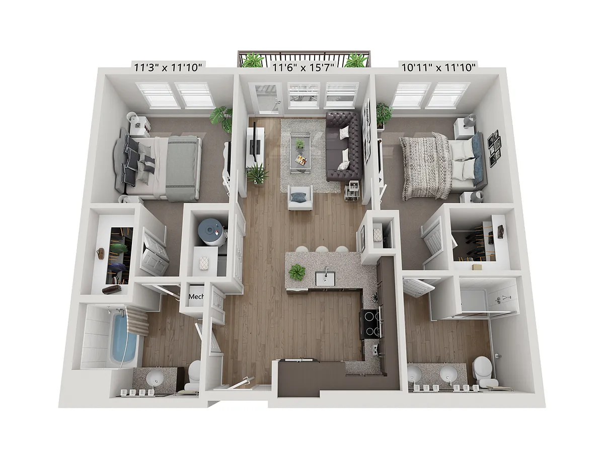 Floor plan B1 - Expedition