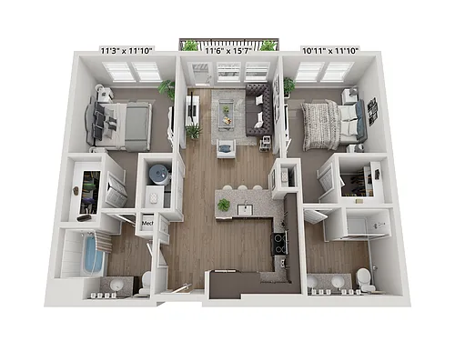 Floor plan B1 - Expedition