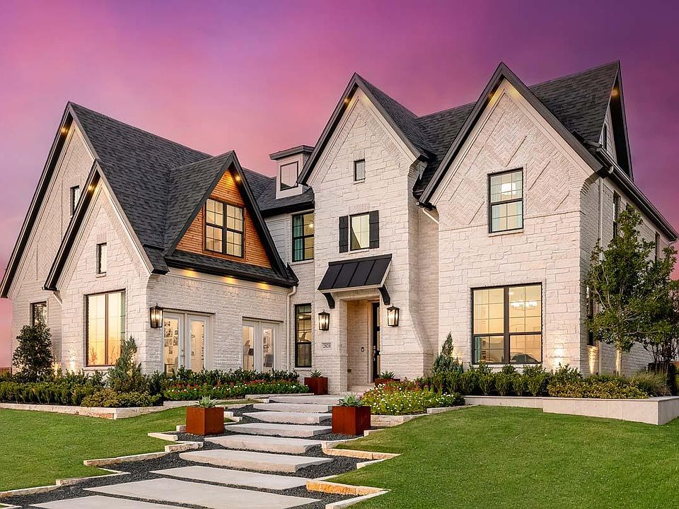 Grand Whitehall Plan, Silverleaf Estates in Frisco, Frisco, TX 75034