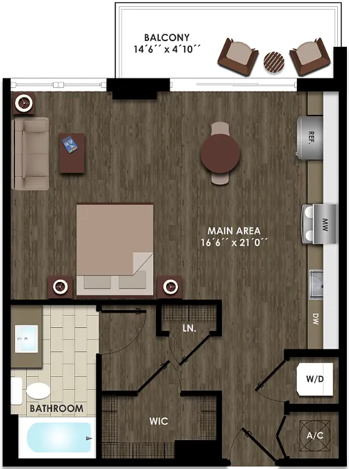 Floor plan S1