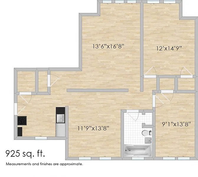 Floor plan 3 5