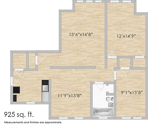 Floor plan 3 5