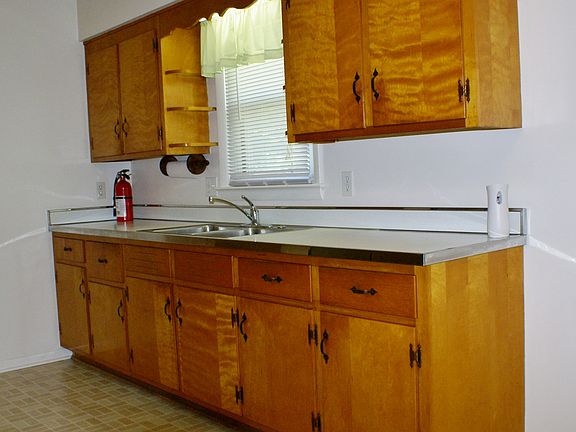 Lots of cabinets & counters